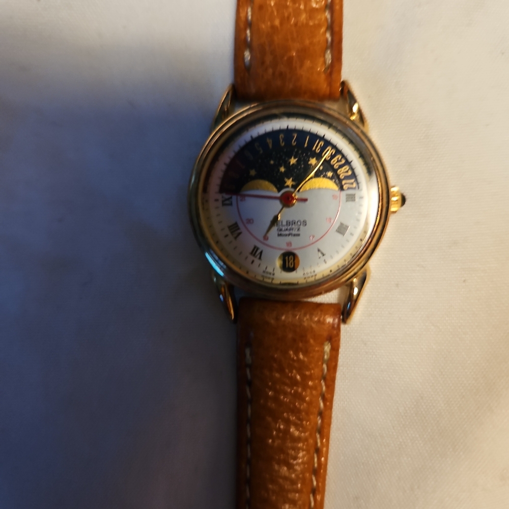 Vintage Helbros Watch
